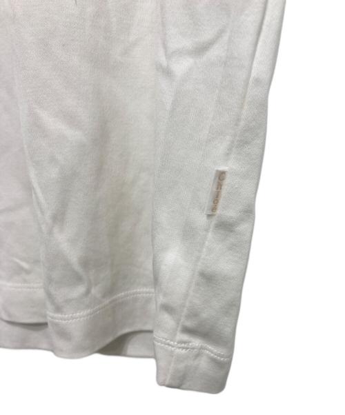 Chloe（クロエ）Chloe (クロエ) ロゴプリントTシャツ ホワイト サイズ:34の古着・服飾アイテム