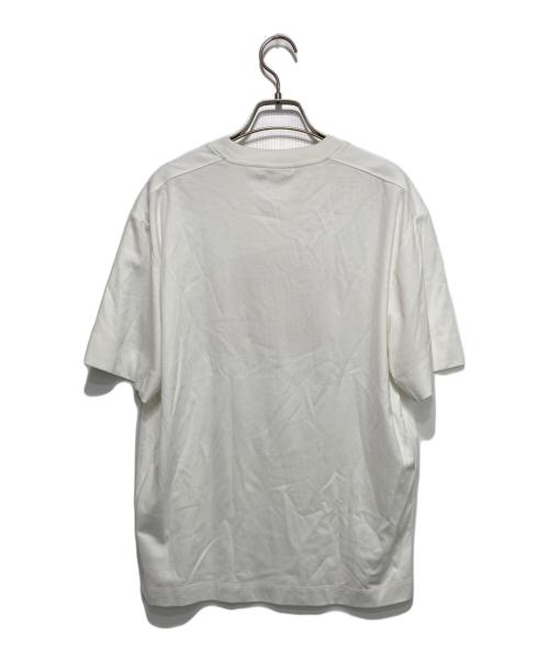 Chloe（クロエ）Chloe (クロエ) ロゴプリントTシャツ ホワイト サイズ:34の古着・服飾アイテム