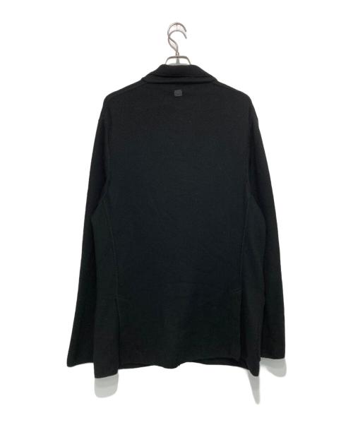 Salvatore Ferragamo（サルヴァトーレ フェラガモ）Salvatore Ferragamo (サルヴァトーレ フェラガモ) ウールニットジャケット ブラック サイズ:XLの古着・服飾アイテム