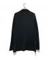Salvatore Ferragamo (サルヴァトーレ フェラガモ) ウールニットジャケット ブラック サイズ:XL：14000円