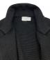 中古・古着 Salvatore Ferragamo (サルヴァトーレ フェラガモ) ウールニットジャケット ブラック サイズ:XL：14000円