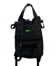 PORTER（ポーター）の古着「UNION RUCKSACK」｜ブラック