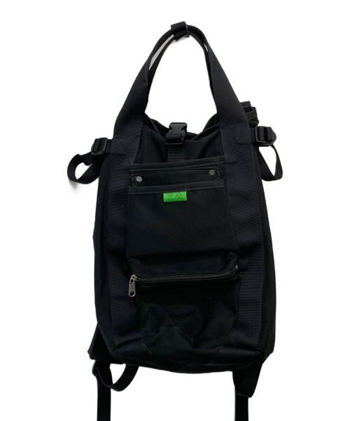 PORTER（ポーター）PORTER (ポーター) UNION RUCKSACK ブラックの古着・服飾アイテム