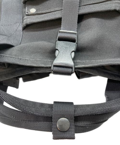 PORTER（ポーター）PORTER (ポーター) UNION RUCKSACK ブラックの古着・服飾アイテム