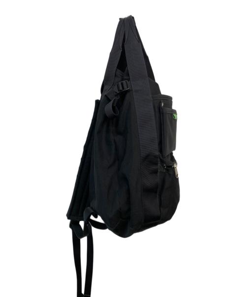 PORTER（ポーター）PORTER (ポーター) UNION RUCKSACK ブラックの古着・服飾アイテム
