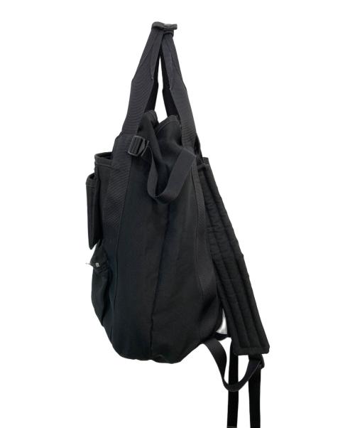 PORTER（ポーター）PORTER (ポーター) UNION RUCKSACK ブラックの古着・服飾アイテム
