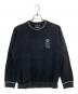 FRED PERRY（フレッドペリー）の古着「サーマルスウェット」｜ブラック