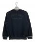 FRED PERRY (フレッドペリー) ART COMES FIRST (アートカムズファースト) サーマルスウェット ブラック サイズ:40：7000円