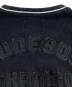 中古・古着 FRED PERRY (フレッドペリー) ART COMES FIRST (アートカムズファースト) サーマルスウェット ブラック サイズ:40：7000円