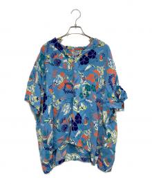 Sun Surf×BEAMS BOY（サンサーフ×ビームスボーイ）の古着「ハワイアン セーラー シャツ」｜ブルー