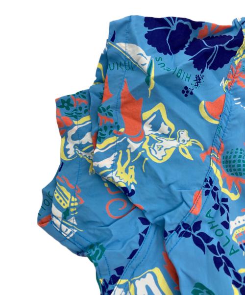 Sun Surf（サンサーフ）Sun Surf (サンサーフ) BEAMS BOY (ビームスボーイ) ハワイアン セーラー シャツ ブルー サイズ:-の古着・服飾アイテム