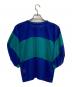 Vivienne Westwood RED LABEL (ヴィヴィアンウエストウッドレッドレーベル) オーブプリント メッシュトップス ブルー×グリーン サイズ:00：15000円