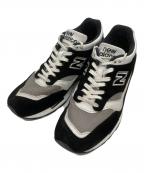 NEW BALANCEニューバランス）の古着「M1500KWG ローカットスニーカー」｜ブラック×ホワイト