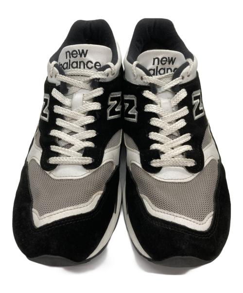 NEW BALANCE（ニューバランス）NEW BALANCE (ニューバランス) M1500KWG ローカットスニーカー ブラック×ホワイト サイズ:UK 8 1/2の古着・服飾アイテム