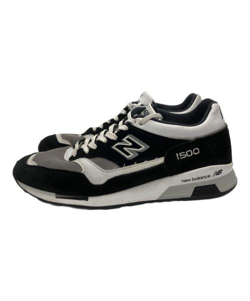 NEW BALANCE（ニューバランス）NEW BALANCE (ニューバランス) M1500KWG ローカットスニーカー ブラック×ホワイト サイズ:UK 8 1/2の古着・服飾アイテム