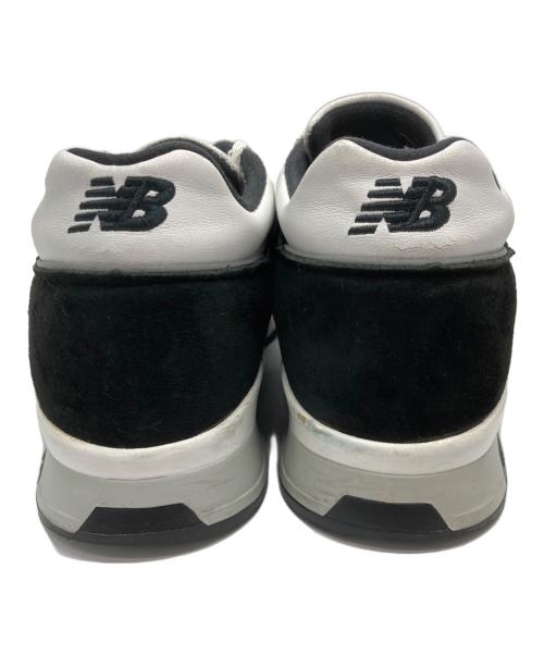 NEW BALANCE（ニューバランス）NEW BALANCE (ニューバランス) M1500KWG ローカットスニーカー ブラック×ホワイト サイズ:UK 8 1/2の古着・服飾アイテム
