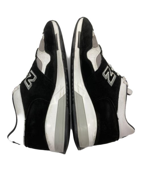 NEW BALANCE（ニューバランス）NEW BALANCE (ニューバランス) M1500KWG ローカットスニーカー ブラック×ホワイト サイズ:UK 8 1/2の古着・服飾アイテム