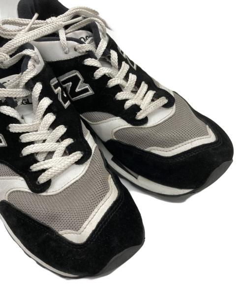 NEW BALANCE（ニューバランス）NEW BALANCE (ニューバランス) M1500KWG ローカットスニーカー ブラック×ホワイト サイズ:UK 8 1/2の古着・服飾アイテム