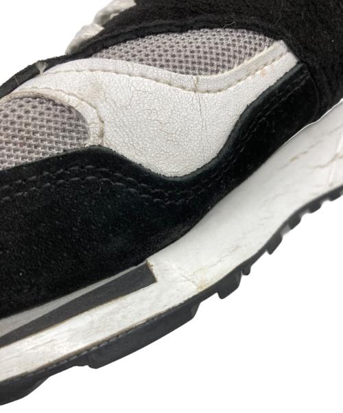 NEW BALANCE（ニューバランス）NEW BALANCE (ニューバランス) M1500KWG ローカットスニーカー ブラック×ホワイト サイズ:UK 8 1/2の古着・服飾アイテム