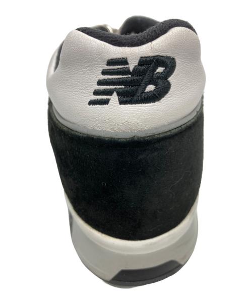 NEW BALANCE（ニューバランス）NEW BALANCE (ニューバランス) M1500KWG ローカットスニーカー ブラック×ホワイト サイズ:UK 8 1/2の古着・服飾アイテム