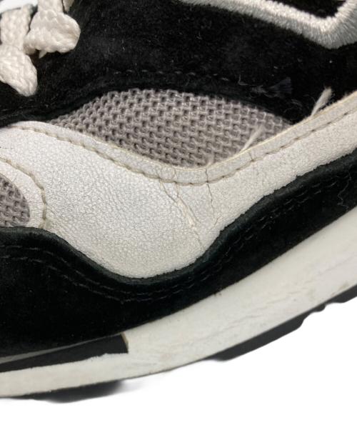 NEW BALANCE（ニューバランス）NEW BALANCE (ニューバランス) M1500KWG ローカットスニーカー ブラック×ホワイト サイズ:UK 8 1/2の古着・服飾アイテム