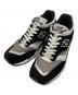 NEW BALANCE（ニューバランス）の古着「M1500KWG ローカットスニーカー」｜ブラック×ホワイト