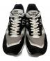 NEW BALANCE (ニューバランス) M1500KWG ローカットスニーカー ブラック×ホワイト サイズ:UK 8 1/2：10000円