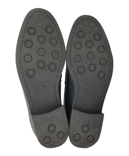 UNIVERSAL LANGUAGE（ユニバーサルランゲージ）UNIVERSAL LANGUAGE (ユニバーサルランゲージ) タッセルローファー ブラック サイズ:SIZE 7 1/2の古着・服飾アイテム
