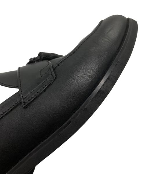 UNIVERSAL LANGUAGE（ユニバーサルランゲージ）UNIVERSAL LANGUAGE (ユニバーサルランゲージ) タッセルローファー ブラック サイズ:SIZE 7 1/2の古着・服飾アイテム