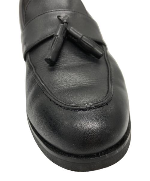 UNIVERSAL LANGUAGE（ユニバーサルランゲージ）UNIVERSAL LANGUAGE (ユニバーサルランゲージ) タッセルローファー ブラック サイズ:SIZE 7 1/2の古着・服飾アイテム