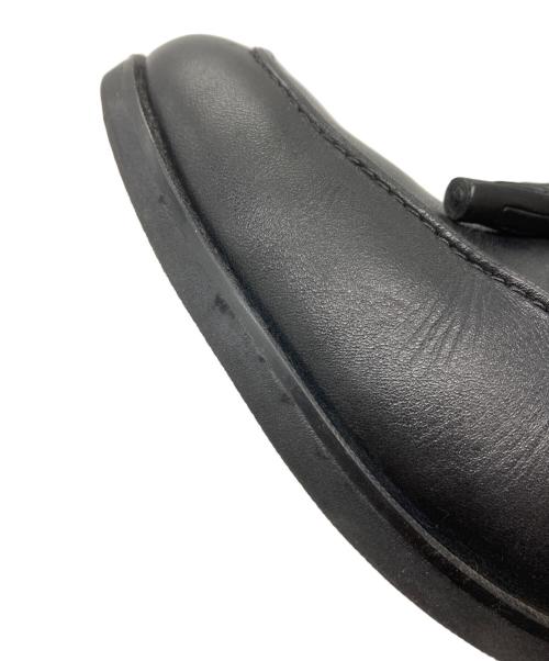 UNIVERSAL LANGUAGE（ユニバーサルランゲージ）UNIVERSAL LANGUAGE (ユニバーサルランゲージ) タッセルローファー ブラック サイズ:SIZE 7 1/2の古着・服飾アイテム
