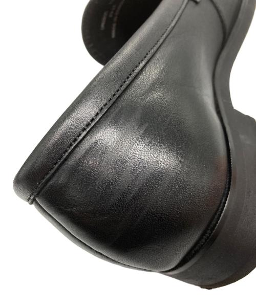 UNIVERSAL LANGUAGE（ユニバーサルランゲージ）UNIVERSAL LANGUAGE (ユニバーサルランゲージ) タッセルローファー ブラック サイズ:SIZE 7 1/2の古着・服飾アイテム