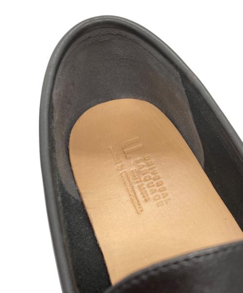 UNIVERSAL LANGUAGE（ユニバーサルランゲージ）UNIVERSAL LANGUAGE (ユニバーサルランゲージ) タッセルローファー ブラック サイズ:SIZE 7 1/2の古着・服飾アイテム