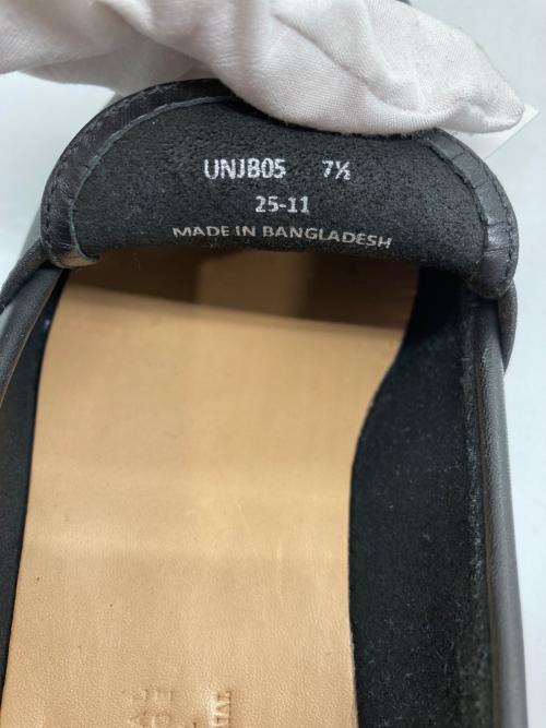 UNIVERSAL LANGUAGE（ユニバーサルランゲージ）UNIVERSAL LANGUAGE (ユニバーサルランゲージ) タッセルローファー ブラック サイズ:SIZE 7 1/2の古着・服飾アイテム