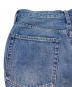 中古・古着 LE CIEL DE HARRISS (ル シェル ド ハリス) Drawstring Sax Blue Denim 5-pocket Pants インディゴ サイズ:SIZE 38：8000円