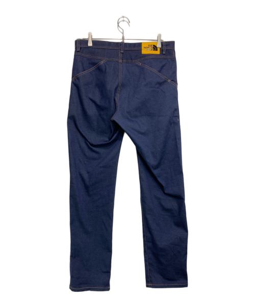 THE NORTH FACE（ザ ノース フェイス）THE NORTH FACE (ザ ノース フェイス) デニムクライミングストレートパンツ インディゴ サイズ:Lの古着・服飾アイテム