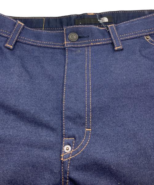 THE NORTH FACE（ザ ノース フェイス）THE NORTH FACE (ザ ノース フェイス) デニムクライミングストレートパンツ インディゴ サイズ:Lの古着・服飾アイテム