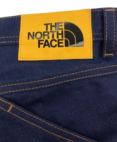 THE NORTH FACE（ザ ノース フェイス）THE NORTH FACE (ザ ノース フェイス) デニムクライミングストレートパンツ インディゴ サイズ:Lの古着・服飾アイテム