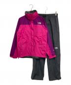 THE NORTH FACEザ ノース フェイス）の古着「レインテックス プラズマ（RAINTEX Plasma)」｜ピンク