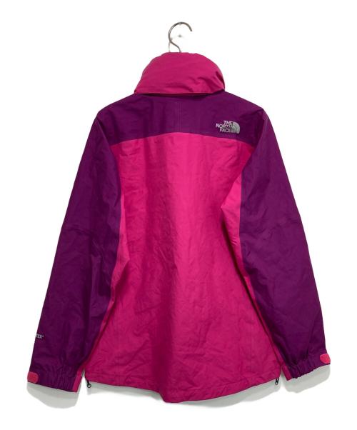 THE NORTH FACE（ザ ノース フェイス）THE NORTH FACE (ザ ノース フェイス) レインテックス プラズマ（RAINTEX Plasma) ピンク サイズ:Mの古着・服飾アイテム