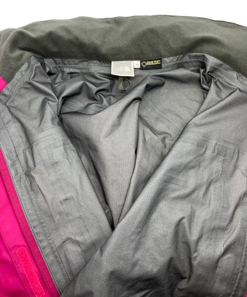 THE NORTH FACE（ザ ノース フェイス）THE NORTH FACE (ザ ノース フェイス) レインテックス プラズマ（RAINTEX Plasma) ピンク サイズ:Mの古着・服飾アイテム