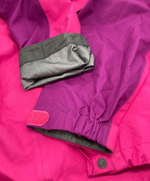 THE NORTH FACE（ザ ノース フェイス）THE NORTH FACE (ザ ノース フェイス) レインテックス プラズマ（RAINTEX Plasma) ピンク サイズ:Mの古着・服飾アイテム