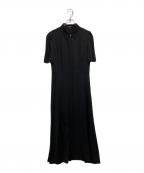 theoryセオリー）の古着「MODERN GGT CL DART SHIRTDR」｜ブラック
