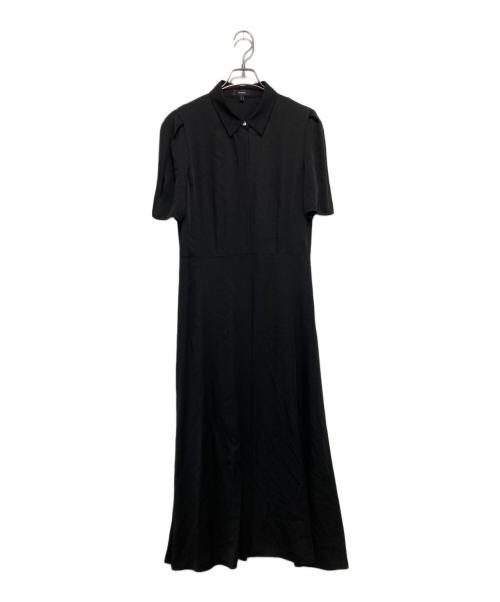 theory（セオリー）theory (セオリー) MODERN GGT CL DART SHIRTDR ブラック サイズ:4の古着・服飾アイテム