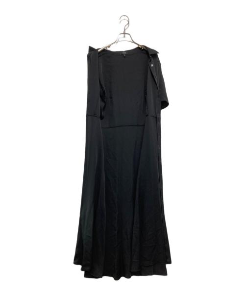 theory（セオリー）theory (セオリー) MODERN GGT CL DART SHIRTDR ブラック サイズ:4の古着・服飾アイテム