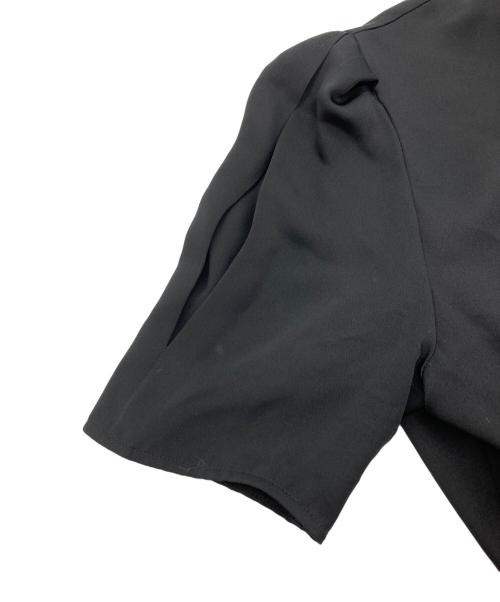 theory（セオリー）theory (セオリー) MODERN GGT CL DART SHIRTDR ブラック サイズ:4の古着・服飾アイテム