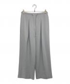 theoryセオリー）の古着「Admiral Crepe Pleated Pant」｜スカイブルー