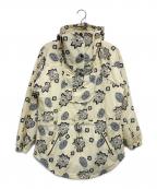 L.L.Beanエルエルビーン）の古着「90s 中綿アノラックパーカー」｜ベージュ×グレー