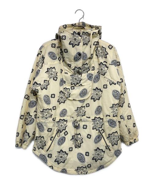 L.L.Bean（エルエルビーン）L.L.Bean (エルエルビーン) 90s 中綿アノラックパーカー ベージュ×グレー サイズ:WOMEN'S Sの古着・服飾アイテム