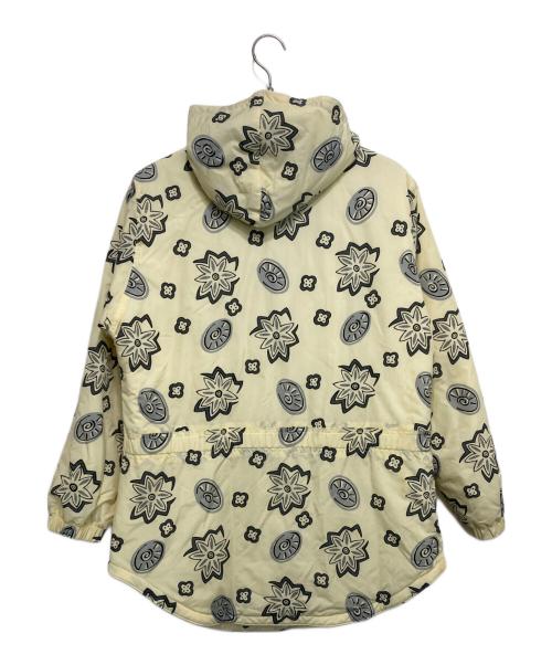 L.L.Bean（エルエルビーン）L.L.Bean (エルエルビーン) 90s 中綿アノラックパーカー ベージュ×グレー サイズ:WOMEN'S Sの古着・服飾アイテム
